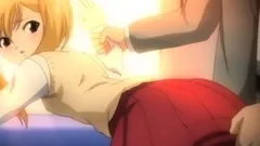 Busty hentai virgin hard poking and cumshotin