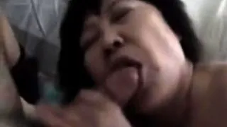BBW asian mature fucks