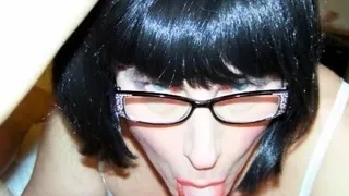 Crossdresser Amber Sucks Craigslist Stranger Cock