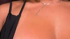 Busty amateur chick gets fucked in her tight asshole