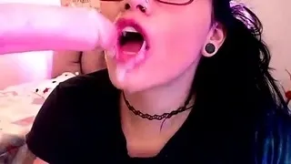 Self facial jerk off instruction CEI JOI