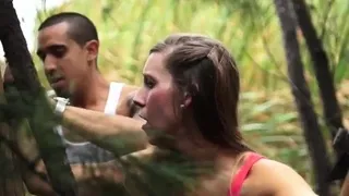 Wife rough hardcore gangbang and slap face slave Last night,