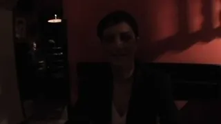 Hard shlong is pounding babe's fur pie inside the car