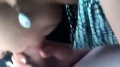 Blowjob in the car