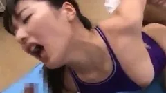 Black teen fucked doggystyle by black cock