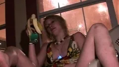 Day Of Partying Ends With Spring Breaker Getting Fucked