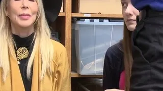 A messy facial for Erica and Samantha