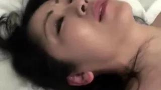 Japanese school doll flashing her hot panties and bra