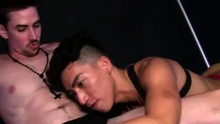 PETERFEVER Asian Zombie David Ace Bareback Fucked After BJ