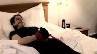 Fetish gay teen boy in diaper porn Punished by Tickling