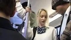 Public slut amateur gangbang