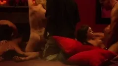 Swinging couples sign contract on TV