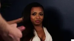 Cfnm with femdom cfnm play