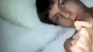 Teen messy self facial