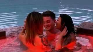 Inked bisex asian slut fucking a nasty amateur couple