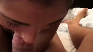 MyDirtyHobby - casting ends with huge cumshot for cute teen