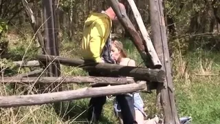 Skinny mature blonde anal and foot shaving Abby fellating co