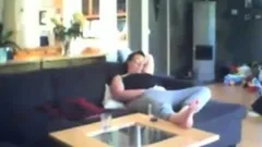 Home Cam Masturbating