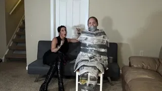 Bdsm strapon femdom dominas cumshot fucking subject