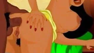 Mother of Jimmy Neutron got fucked + Nani getting ass-fucked
