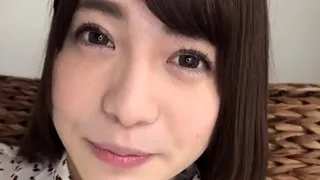 Teen Japanese temptress pussy licked and opened in close up