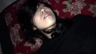 Puffy nipples Asian babe