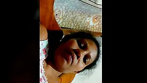 Sri lankan bitch is ready to make her very first video