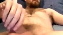 Str8 Daddy with Bigdick Shoots a Powerful Cumshot #156