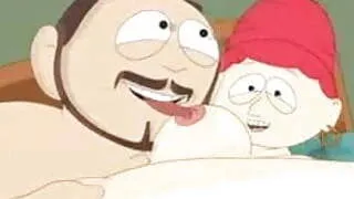 Nice fuck by South Park + SpongeBob fucking squirrel