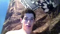 Two strong and handsome gay twinks having wild sex