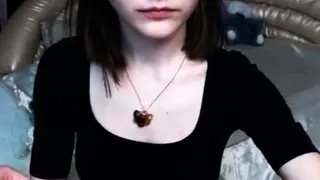 Amateur Nurse Striptease Webcam