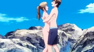 Lengthy haired Blonde hentai