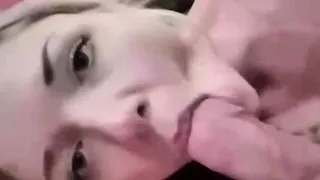 Hard anal pounding and anal creampie for horny MILF blonde l