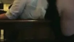 BBW bitch fucked bent over