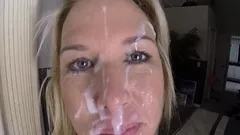 Cum facial