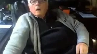 grandpa jerking off