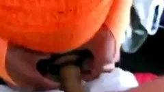 Homemade Pegging Amateur Strap-On Couple