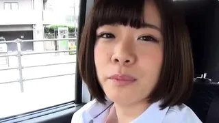 Messy japanese schoolgirl acquires fucked in uniform