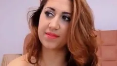 Big Tits Babe Fingering her Tight Pussy