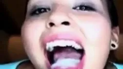 Girls cumdrinking compilation