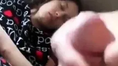 cum on sleeeping girls