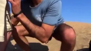 Cruising Stranger who I met on a Dune