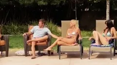 Horny swingers are having a wild night