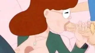 Beavis and Butt-head fucks Daria + Drawn Together threesome