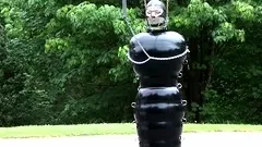 Tempting wild Vigilant Latex Milf Fetish Fucking