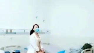 Asian Female Doctor Fucks Patient On Hospital Bed