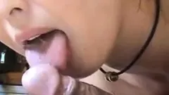 Naughty Japanese Hot Milf Milks A Small