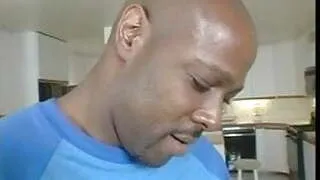 Leah Leighton in Pregnant Interracial Gangbang