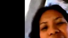 Beautiful Teenager from the Philippines fucking me on Skype