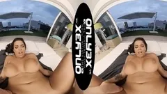 Big ass babe Chloe Lamours vr scene on Only3xVR